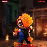 100% Original POPmart Frozen Haunting Night-Mysterious Box PVC Horror Doll-Halloween 1/12 Scale Unisex