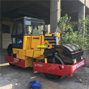 Second Hand Dynapac CC122 CC211 <b>Road</b> <b>Roller</b> <b>Used</b> 3 Ton Dynapac CC122 CC211 <b>Road</b> <b>Roller</b> <b>Used</b> 12 Ton Mini <b>Road</b> Compactor Landfill - Product Image 4