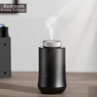 Diffuseur de parfum sans eau électrique 100ML Type-c Diffuseur d'air Cool Mist Maker Fogger 4 Couleurs Led Huile Essentielle Difusor