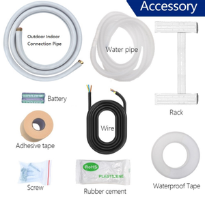 Nuevo <span class=keywords><strong>Aire</strong></span> Acondicionado Split <span class=keywords><strong>Inverter</strong></span> de Alta Calidad de 60Hz, Frío/Calor, 12000/<span class=keywords><strong>18000</strong></span>/24000 <span class=keywords><strong>BTU</strong></span>, Apto para Zonas Climáticas T3, Uso Doméstico - Product Image 2