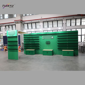 Aluminium-Reptilien-Messestand Ausstellungsregal Modulares Standwandsystem für Produktmessen - Product Image 3