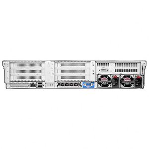เซิร์ฟเวอร์ HPE ProLiant DL380 Gen10 Plus แบบติดตั้งในแร็คขนาด 2U รองรับฮาร์ดดิสก์แบบ SFF 8 ตัว/ฮีทซิงค์มาตรฐาน 2 ตัว/RAID MR416i-P 4G/I350-T4 OCP NIC/พาวเวอร์ซัพพลาย 2*800W/ชุดรางติดตั้ง มีสินค้าในสต็อก - Product Image 5
