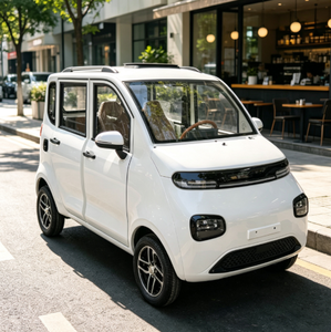 Mini Auto Eléctrico Económico de Baja Velocidad, Homologado por la CEE, 4 Asientos, 4 Puertas, Motor de 5000W, Batería de Plomo-Ácido de 72V 58AH, Auto Urbano - Product Image 1