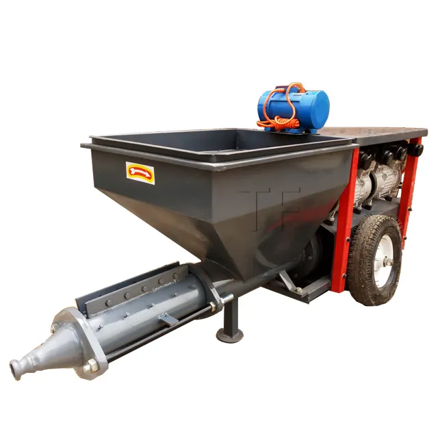 Automatic Wall Concrete Putty and Durable Stucco Plastering Spray Machine