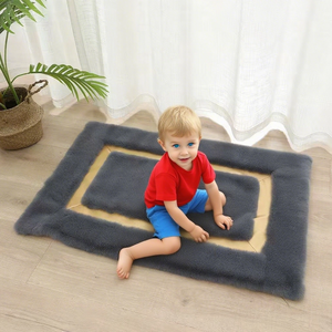 Chất lượng cao hiện đại mềm trang trí nội thất thảm thảm độc đáo trang trí nội thất handmade nhà Thảm máy có thể giặt khu vực thảm - Product Image 5