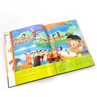 Couverture souple autocollants pour manuels scolaires dessin coloré livre de contes à colorier livre de poche enfants livre de coloriage impression