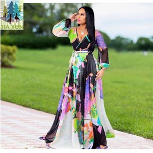 Hàng Mới Về Mùa Thu 2021 Quần Áo Dài Gợi Cảm Câu Lạc Bộ Đêm Dài Tay Áo Bó Sát Giản Dị Bộ Đồ 2 Mảnh - Product Image 3