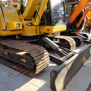 Excavadora Komatsu pc60 de Segunda Mano de Alta Calidad, Año 2018, con Motor, Modelo Popular, Económica y Fácil de Usar, en Venta - Product Image 2