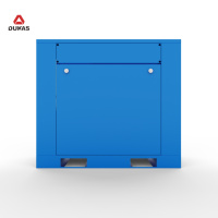 Système de contrôle intelligent Compresseur d'air à vis stationnaire Refroidissement par liquide de refroidissement PM VSD 37kw 110kw 90kw 15kw Options de puissance disponibles