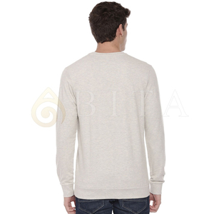 Fabricant OEM Sweat-shirt pour homme de qualité supérieure, design personnalisé, léger, décontracté, streetwear, plusieurs couleurs - Product Image 4