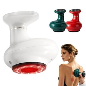 00 Heat off Only <b>Cupping</b> Vacuum Machine Infrared Heat <b>Cupping</b> Therapy <b>Set</b> USB Type-c Charging Scraping Massager - Product Image 4