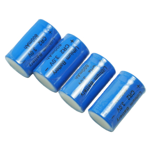 Batterie al Litio Primarie Non Ricaricabili <span class=keywords><strong>Li</strong></span>-MnO2 3V <span class=keywords><strong>CR2</strong></span> 800mAh Cr123a Cr14335 Cr14505 CR1/3N - Product Image 2