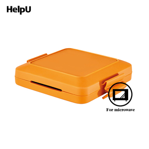 Sandwich Toaster,Mico Microwave Toastie Sandwich Maker and Grill,A Toastie Maker for Thins,Crimp Sandwich Maker,Non-stick Coating,Micros Munchy Microwave Toastie Maker for Home Outdoors