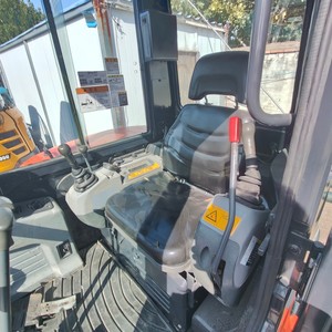 Japonais pour KX155 Mini-excavatrice de 5 tonnes |   Système hydraulique Liyuan |   Nouvelle piste |   Machine d'occasion de haute qualité |   Pompe à moteur |   2021 - Product Image 5