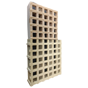Grille en PRV/GRP moulée haute résistance <span class=keywords><strong>20x20</strong></span>/40x40mm, épaisseur 40mm, mini maille, pour passerelle marine - Product Image 5
