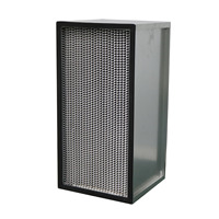 Boîte de filtration HEPA haute efficacité pour équipement de filtration