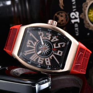 Reloj de pulsera impermeable de negocios para hombre, de alta gama y personalizado, con forma de barril - Product Image 5
