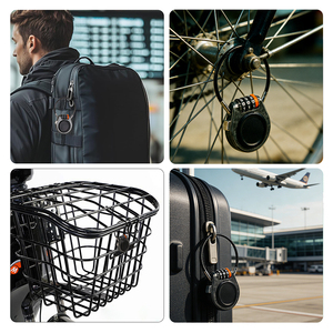 Nuovo Portachiavi GPS 2026 per AirTag - Localizzatore Anti-Smarrimento per Portafogli e <span class=keywords><strong>Auto</strong></span> (iOS e Android) - Product Image 6