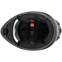 Casque de moto modulable rabattable BYB/RNG M-Black BY-F108 en ABS de haute qualité
