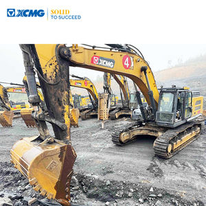 Prix de l'excavatrice diesel d'occasion XCMG XE600DK MAX, officielle, Chine - Product Image 1