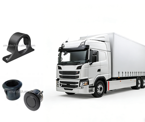 12 24V FM remorque Parking musique Radio Radar système avec indicateur LED pour HGV camion carrière Construction ordures camion Bus exploitation minière - Product Image 4