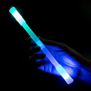 Tiebro Luminous Spinning Pen, Juguete Antiestrés para Adultos, Spinner de Mano de Metal Duradero, Antideslizante, Regalo para Niños - Product Image 1