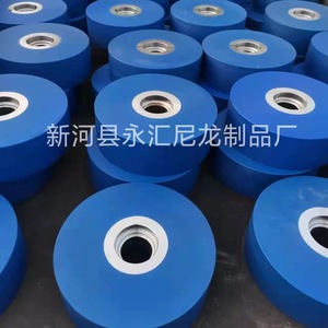 บล็อกบุชชิ่งไนลอนยงฮุย แบบมีเกลียว วัสดุ PA66 ทนทานต่อการสึกหรอ สำหรับใช้งานในอุตสาหกรรม - Product Image 1