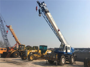 Used Crane TADANO GR250N Cheap price excellent performance Used Crane TADANO for sale - Product Image 5