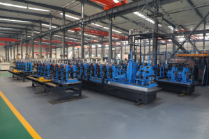 Tần số cao thép carbon erw ống nhà máy mới Vuông Xây Dựng dây chuyền sản xuất động cơ Ống Mill Máy làm - Product Image 5