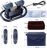 Masseur de tissus profonds pour épaules et nuque, télécommande, 30 niveaux de vibration, mains libres, pour soulager la douleur, maison, bureau, athlètes