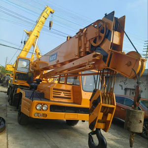 Grúa sobre Camión Kato Tadano NK250E-III Usada a Bajo Precio, Motor Japonés, Capacidad de 25-100 Toneladas, Probada e Inspeccionada, en Stock - Product Image 1