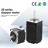 NEMA 11 Hybrid-Schrittmotor 1,8 Grad 2-Phasen Mikro-Präzisions-Elektromotor-Treiber-Kit für Kleinautomatisierung OEM Anpassbar
