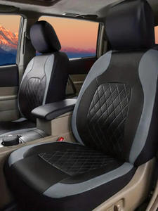 Coprisedili Auto in pelle di lusso all'ingrosso-set di design alla moda e personalizzabili per le aziende automobilistiche - Product Image 6