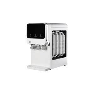 Distributeur d'eau de comptoir en plastique CE/CB, chaud/froid, avec trois robinets et filtre, pour usage domestique et hôtelier, tout-en-un - Product Image 5
