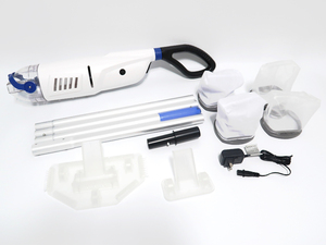 Vente directe usine – <span class=keywords><strong>Aspirateur</strong></span> de piscine sans fil IPX8 amélioré avec perche télescopique, aspiration puissante de 60 minutes, grande tête et longue autonomie de la batterie - Product Image 3