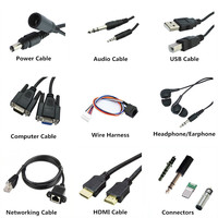 Nouveau câble de chargeur plat Micro V8 5Pin câble de données Micro USB de conception