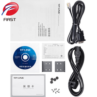 48 Portlu Gigabit 4 SFP TL-SG5452 SG5452 Katman 3 Yönetilebilir Ağ Anahtarı, Kurumsal Veri Merkezi Sunucu Merkezi için