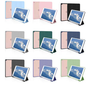 Étui de tablette personnalisé antichoc porte-crayon magique couverture de tablette en cuir PU pour <span class=keywords><strong>iPad</strong></span> <span class=keywords><strong>Pro</strong></span> 11 <span class=keywords><strong>2022</strong></span> <span class=keywords><strong>12</strong></span>.9 étui de tablette pour <span class=keywords><strong>iPad</strong></span> - Product Image 6