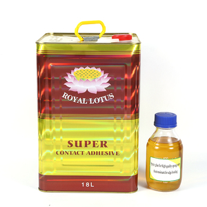 <span class=keywords><strong>Alta</strong></span> <span class=keywords><strong>temperatura</strong></span> resistente al aceite impermeable adhesivo en spray póngase en contacto con adhesivo spray para tela - Product Image 4