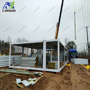 Nhà Container Nhà Lắp Ghép Tùy Chỉnh Hai Tầng Kết Cấu Thép Nhẹ Lắp Đặt Nhanh - Product Image 4