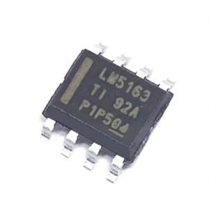 LM5163DDAR ชิ้นส่วนอิเล็กทรอนิกส์ ชิป IC วงจรรวม IC - Product Image 1