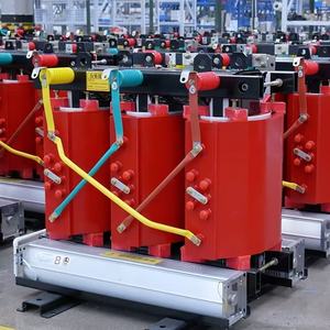 11kv 315kva ba pha khô Loại biến áp phân phối nhựa đúc tiết kiệm năng lượng tổn thất thấp cho bệnh viện và trường học - Product Image 1