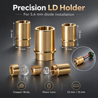 Support de diode laser LD ZhonNa, lentille de focalisation pour l'installation de diodes, pièces d'équipement laser pour alignement de roues et de pneus, pièces de module laser