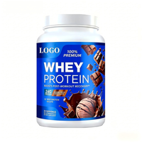 Poudre de protéines de lactosérum naturelle pour adultes Sales First pour la croissance musculaire et la beauté, absorption rapide, digestion facile, 500g