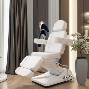 Tempat Tidur Pijat Elektrik Modern Model Baru Lipat Dapat Disesuaikan Kursi Pijat Spa untuk Salon Kecantikan Meja Pijat Modern - Product Image 5