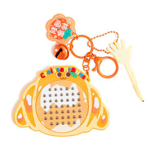 ออนไชน์กระดานวาดภาพแม่เหล็กพวงกุญแจสำหรับเด็ก <span class=keywords><strong>3</strong></span>+ ของเล่นเพื่อการศึกษาชุดของเล่นสร้างสรรค์ซิลิโคน - Product Image 5