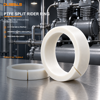 Anneau de guidage de compresseur en PTFE, anneau de guidage fendu pour compresseur alternatif sans huile, taille personnalisée, fourniture d'usine OEM Dlseals
