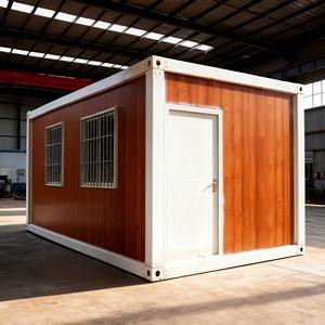 Maisons conteneurs avec façades vitrées : une esthétique rehaussée pour les espaces de bureau et résidentiels modernes. - Product Image 5