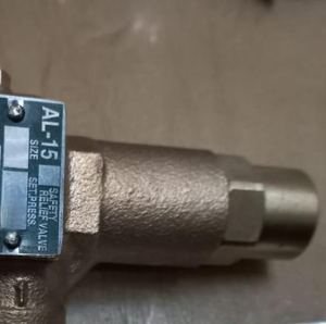 วาล์วนิรภัย YOSHITAKE AL140-15A รุ่นใหม่ สำหรับผู้ขายทองคำ, วาล์วระบายแรงดัน AL-140 ซีรีส์ - Product Image 4