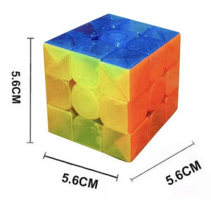 <span class=keywords><strong>Cubo</strong></span> de <span class=keywords><strong>Rubik</strong></span> Personalizado con Logotipo Beckon, Artículo Promocional de Plástico ABS para Eventos de Agradecimiento a Clientes - Product Image 2